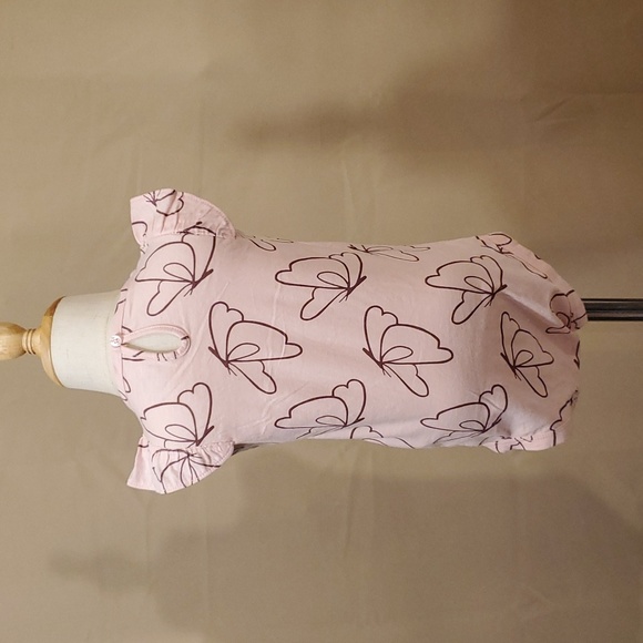 NWT Girls 24 Months Butterfly Onesie w/ Matching Pants by Carters - Picture 8 of 9